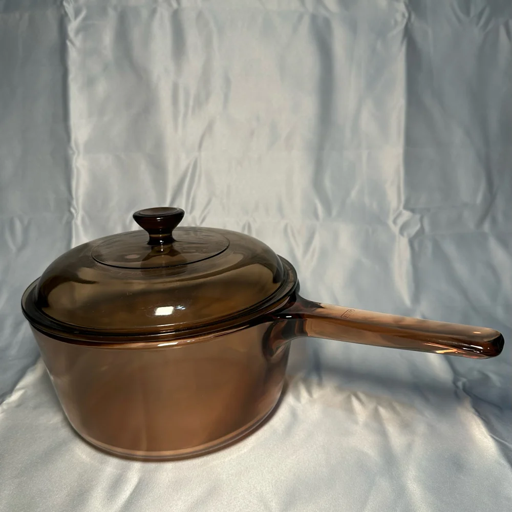 Vision 1.5L Amber Pot w/ Lid